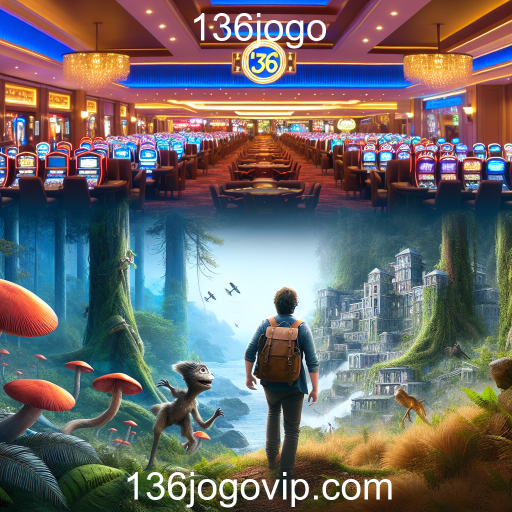 Descubra a Magia dos Jogos de Aventura no 136jogo