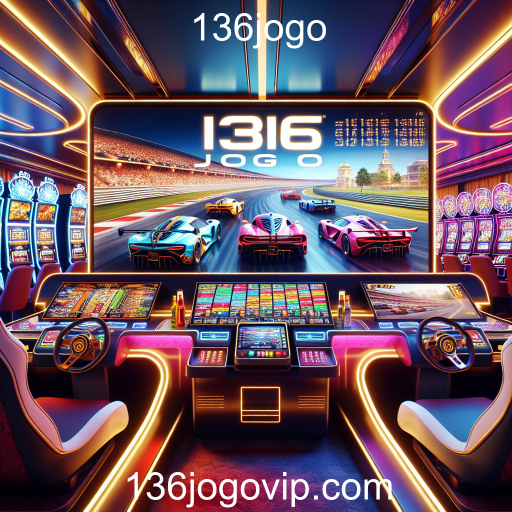 Acelerando a Diversão: Jogos de Corrida no 136jogo
