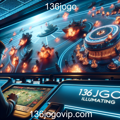 A Arte da Estratégia: Explorando Jogos em 136jogo
